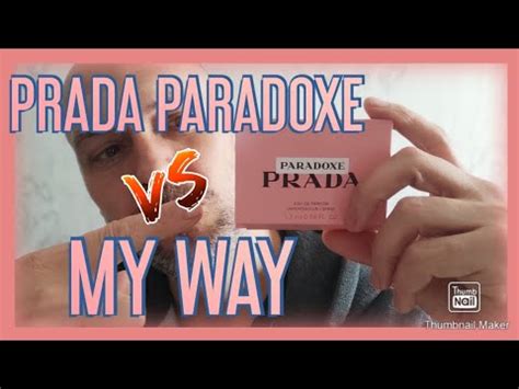 armani vs prada|Prada Paradoxe Vs Armani My Way .